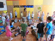 Příběh o bubnu - bubnování ve školce